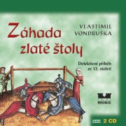 CD 2 - Záhada zlaté štoly - audiokniha
