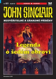 John Sinclair 621 - Legenda o šedém obrovi