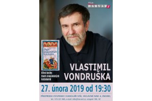 Křest nové knihy Vlastimila Vondrušky