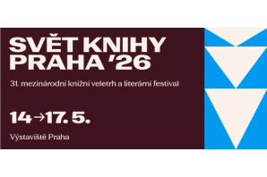 Veletrh Svět knihy 2026 se blíží.