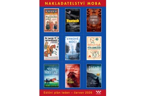 Ediční plán nakladatelství MOBA na 1. pololetí 2026