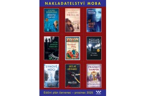Ediční plán nakladatelství MOBA na 2. pololetí 2025