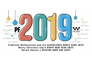 Veselé Vánoce a dobrý rok 2019