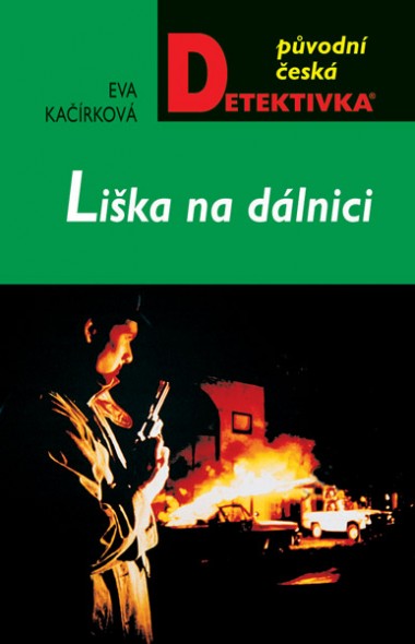 Liška na dálnici