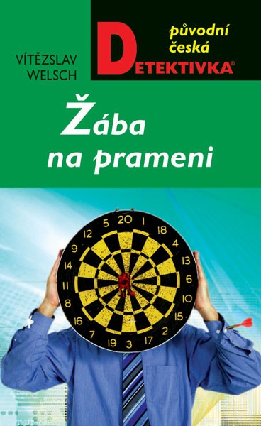 Žába na prameni