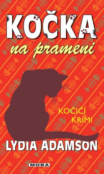 Kočka na prameni