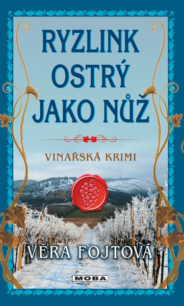 Ryzlink ostrý jako nůž - Ekniha