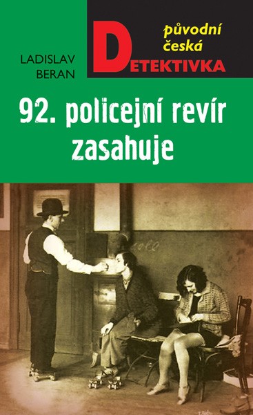 92. policejní revír zasahuje - Ekniha