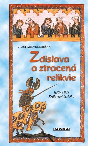 Zdislava a ztracená relikvie - Ekniha