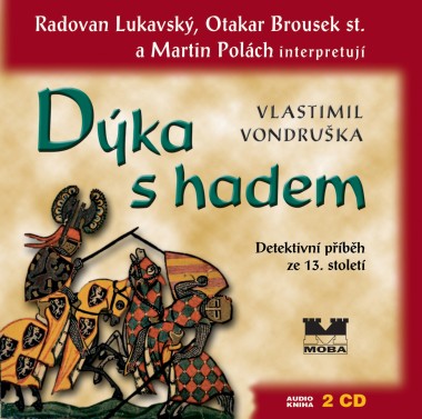 CD 1 - Dýka s hadem - audiokniha