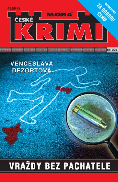 České krimi 020 - Vraždy bez pachatele