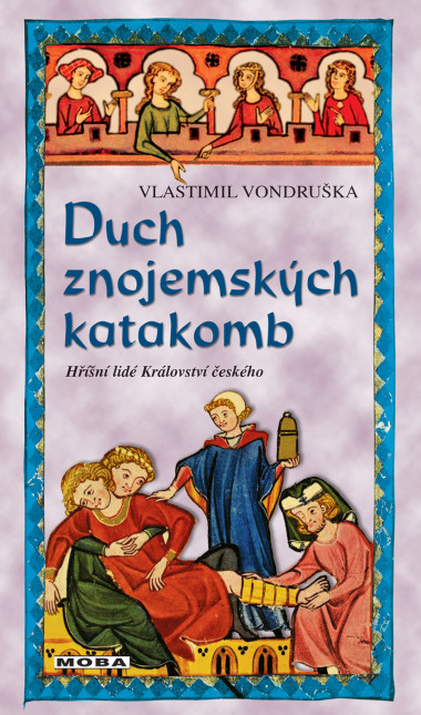 Duch znojemských katakomb - Ekniha