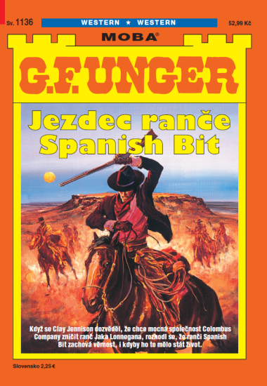 G. F. Unger 1136 - Jezdec ranče Spanish Bit