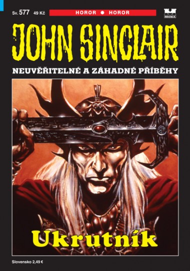 John Sinclair 577 - Ukrutník