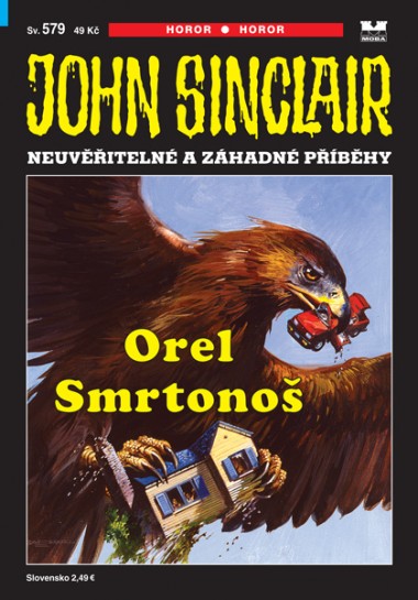 John Sinclair 579 - Orel Smrtonoš