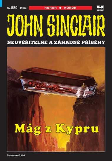 John Sinclair 580 - Mág z Kypru