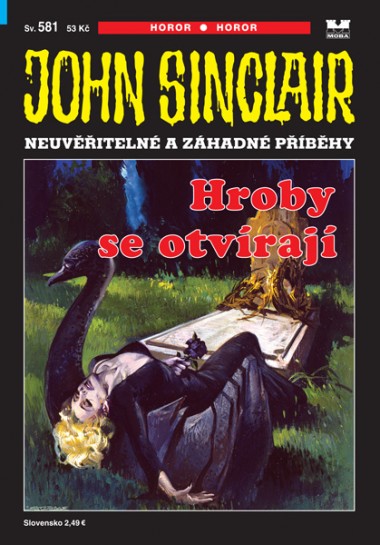John Sinclair 581 - Hroby se otvírají