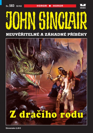 John Sinclair 583 - Z dračího rodu
