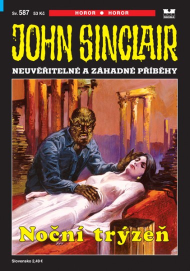 John Sinclair 587 - Noční trýzeň