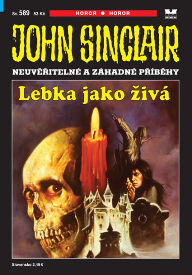 John Sinclair 589 - Lebka jako živá