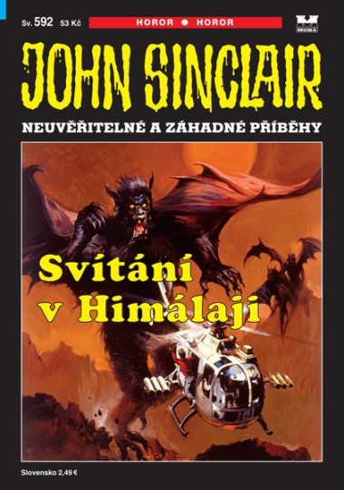 John Sinclair 592 - Svítání v Himaláji