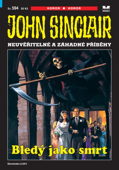 John Sinclair 594 - Bledý jako smrt