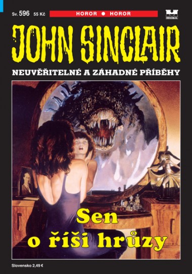 John Sinclair 596 - Sen o říši hrůzy