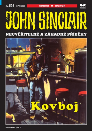 John Sinclair 598 - Kovboj