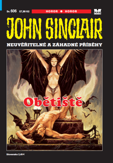 John Sinclair 606 - Obětiště