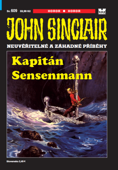 John Sinclair 609 - Kapitán Sensenmann