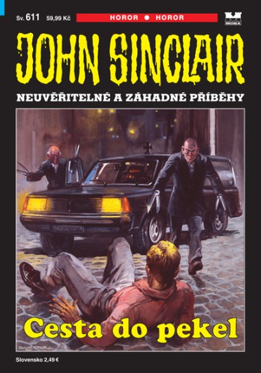 John Sinclair 611 - Cesta do pekel