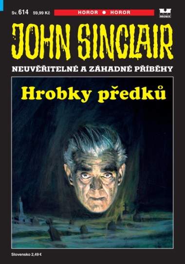 John Sinclair 614 - Hrobky předků