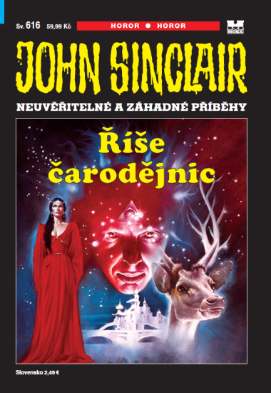 John Sinclair 616 - Říše čarodějnic