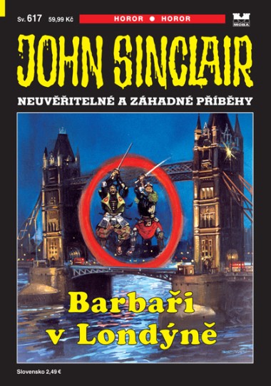 John Sinclair 617 - Barbaři v Londýně