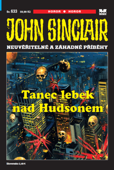 John Sinclair 633 - Tanec lebek nad Hudsonem