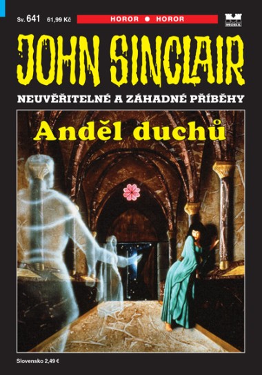 John Sinclair 641 - Anděl duchů