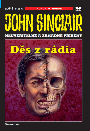 John Sinclair 645 - Děs z rádia