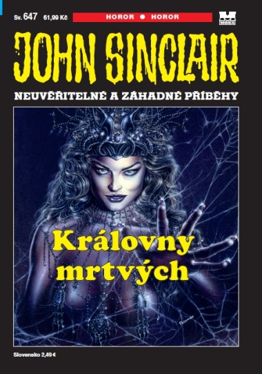 John Sinclair 647 - Královny mrtvých