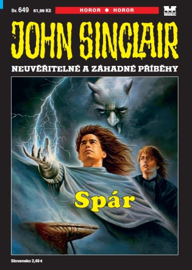 John Sinclair 649 - Spár