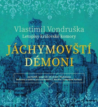 CD Jáchymovští démoni - audiokniha
