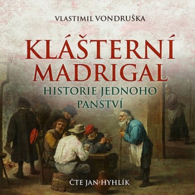 CD Klášterní madrigal - audiokniha