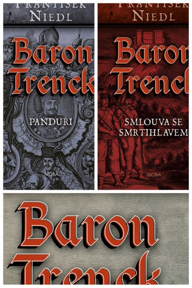 Komplet Baron Trenck 1 - 3