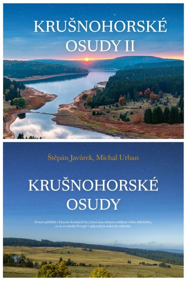 Komplet Krušnohorské osudy 1 - 2