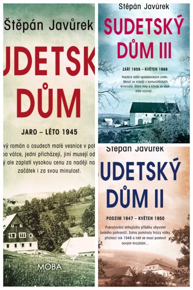 Komplet Sudetský dům 1 - 3