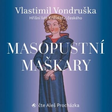 CD Masopustní maškary - audiokniha