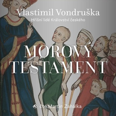 CD Morový testament - audiokniha