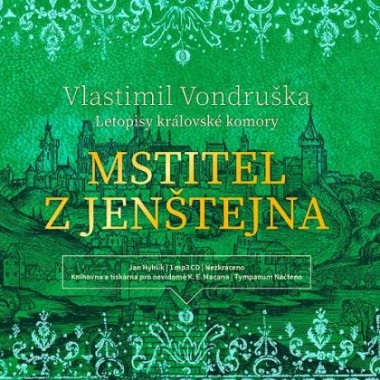 CD Mstitel z Jenštejna - audiokniha