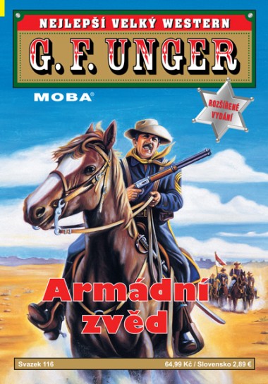Nejlepší velký western G. F. Unger 116 - Armádní zvěd