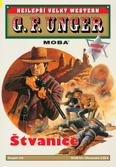 Nejlepší velký western G. F. Unger 124 - Štvanice