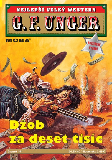 Nejlepší velký western G. F. Unger 141 - Džob za deset tisíc